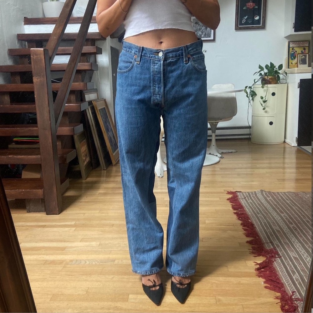 Re/done Levi’s 90s Low Slung Jeans